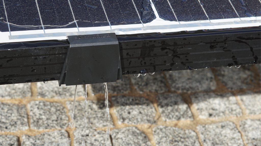Solar Water Clip